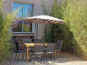 soleil catalan latour bas elne 65m2 2ch ok animaux 4 pers chéques vacances 2km mer - Latour-Bas-Elne