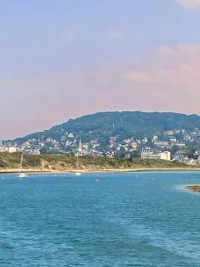 Appartements Appartement elegant au coeur de Cabourg : photos des chambres