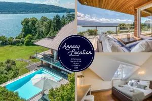 Villa Cyanne Oasis Au Bord Du Lac - 维里尔·杜·拉克