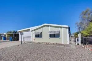 Bullhead City Home with Fire Pit - Walk to CO River! - Searchlight