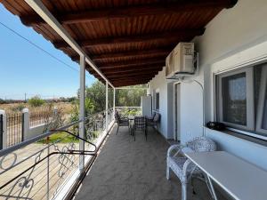 Marias house with garden