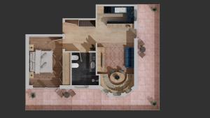 Apartment with Mountain View 2