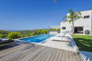 Villas Villa Contemporaine vue mer-vignobles,Piscine-Spa : photos des chambres