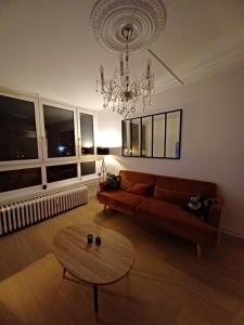 Appartement proche gare et petit déjeuner