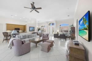 Pet-friendly waterfront home near beach with pool