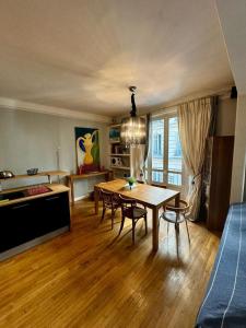 Appartement de 2 chambres au cœur de Paris