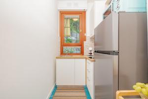 Mimosa Blu con vista mare terrazza - Wi Fi - AC - Parcheggio