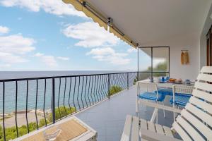 Mimosa Blu con vista mare terrazza - Wi Fi - AC - Parcheggio