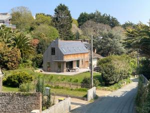 Villas Villa en bois Perros-Guirec - GWEZ-ROZ : photos des chambres