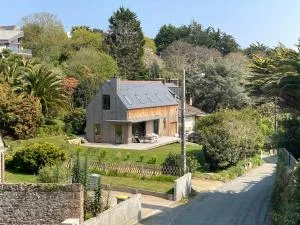 Villa en bois Perros-Guirec - GWEZ-ROZ - 土鲁万