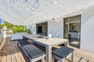 Villas Villa Contemporaine vue mer-vignobles,Piscine-Spa : photos des chambres