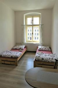 apartmán na náměstí