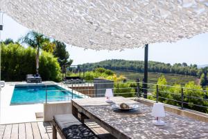 Villas Villa Contemporaine vue mer-vignobles,Piscine-Spa : photos des chambres