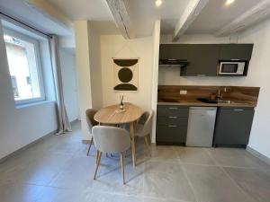 Appartements Appartement calme et cosy a deux pas du centre ville : photos des chambres