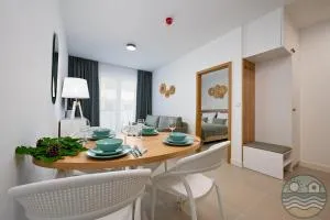 Dąbki Beachfront Retreat - 达布基