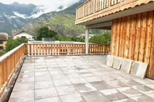 Chaleur Alpine XXL Terrace & Mountain View