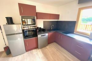 Chaleur Alpine XXL Terrace & Mountain View