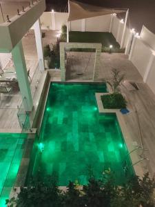 Green chalet