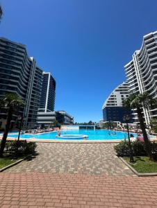 1412-Batumi - Studio See view