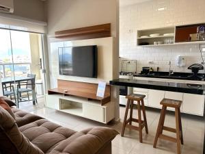 Apto Excelente CAr, Varanda Gourmet e Piscina