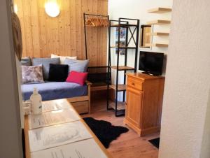 Appartements Residence Le Hameau De Valloire - Studio 2 personnes 3 expose Sud-Est MAE-5994 : photos des chambres
