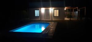 Cabaña con pileta privada San Rafael