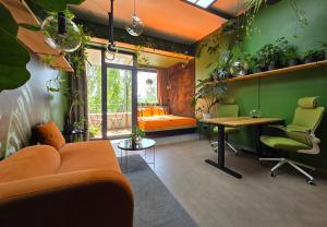 Revitalizér - a calm oasis in the center of Brno