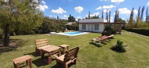 Cabaña con pileta privada San Rafael