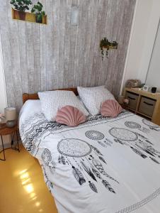 Maisons de vacances Maison avec piscine dans residence : photos des chambres