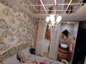 Appartements Romantisme et glamour avec spa ,jardin proche zenith : photos des chambres