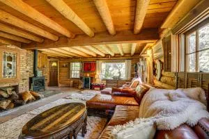 Pine Mountain Club Log Cabin with Resort Amenities! - Pine Mountain Club