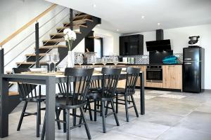 Maisons de vacances La Kereoc-Maison de caractere proche mer et plages : photos des chambres