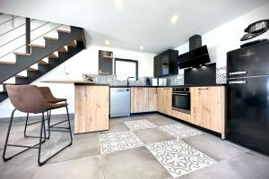 Maisons de vacances La Kereoc-Maison de caractere proche mer et plages : photos des chambres