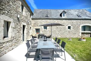 Maisons de vacances La Kereoc-Maison de caractere proche mer et plages : photos des chambres