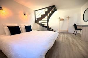Maisons de vacances La Kereoc-Maison de caractere proche mer et plages : photos des chambres