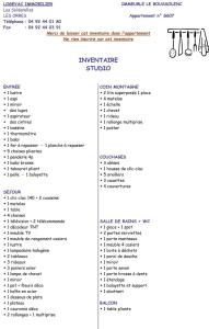 Résidence Le Boussolenc - Studio équipé pour 4 personnes MAE-2224