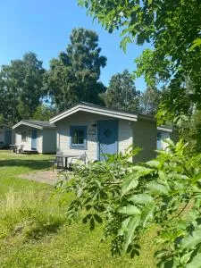 När golfklubb stugbyn - Hemse