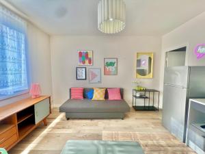 Appartements Petillant T2 rez-de-jardin : photos des chambres