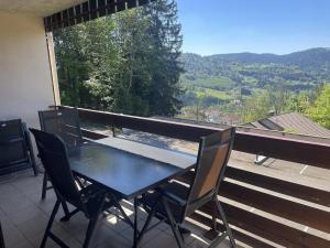 Appartements Appartement accueillant aux Tholy 31 m² vue montagne : photos des chambres