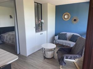 Appartements Appartement accueillant aux Tholy 31 m² vue montagne : photos des chambres