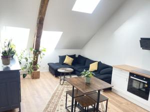 appartement poutrelle