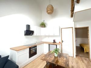 appartement poutrelle