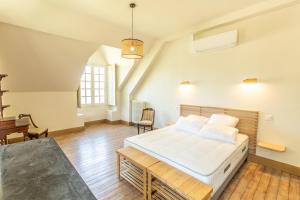 Maisons de vacances Chateau de Conon Gite le Chateau : photos des chambres