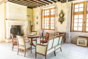 Maisons de vacances Chateau de Conon Gite le Chateau : photos des chambres