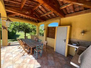 Maisons de vacances Charming villa surrounded by nature : photos des chambres