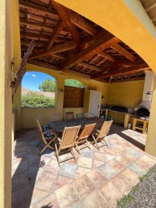 Maisons de vacances Charming villa surrounded by nature : photos des chambres