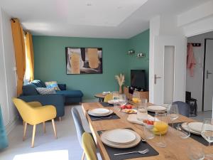 Proche CHU - 4 couchages - Parking gratuit - Local vélo