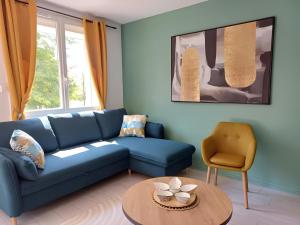 Proche CHU - 4 couchages - Parking gratuit - Local vélo