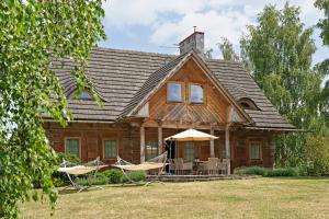 Dom Nad Jeziorem Mazury Kamień