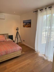 Villas Maison avec Piscine, Jacuzzi et grand Jardin a 1h de Paris : photos des chambres